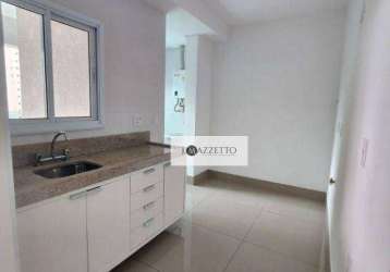 Apartamento com 3 dormitórios para alugar, 90 m² por r$ 4.567,69/mês - jardim pompéia - indaiatuba/sp