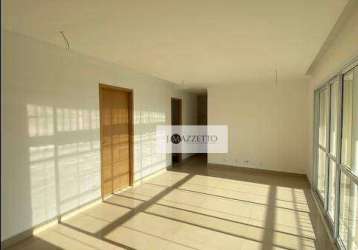 Apartamento com 3 dormitórios, 116 m² - venda por r$ 1.100.000,00 ou aluguel por r$ 5.790,00/mês - cidade nova i - indaiatuba/sp