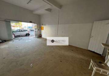 Salão para alugar, 43 m² por r$ 2.562,00/mês - cidade nova i - indaiatuba/sp