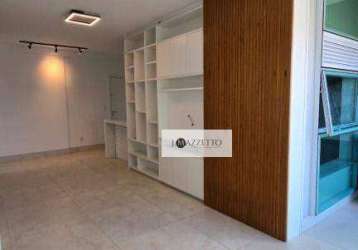 Apartamento com 3 dormitórios à venda, 86 m² por r$ 1.200.000 - jardim pompia - indaiatuba/sp