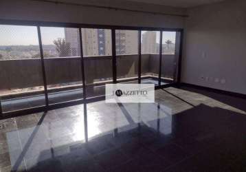 Apartamento com 3 dormitórios, 169 m² - venda por r$ 990.000,00 ou aluguel por r$ 6.184,47/mês - centro - indaiatuba/sp