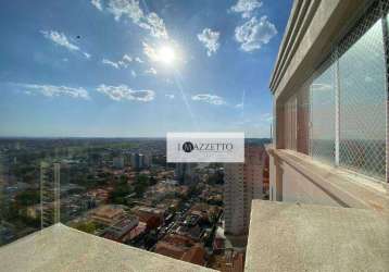 Apartamento duplex com 3 dormitórios, 248 m² - venda por r$ 1.690.000 ou aluguel por r$ 13.040/mês - vila sfeir - indaiatuba/sp