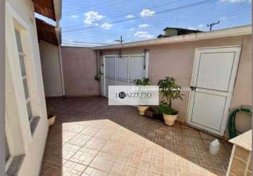 Casa com 3 dormitórios à venda, 120 m² por r$ 850.000 - jardim do valle ii - indaiatuba/sp