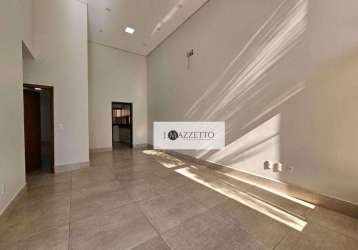 Casa com 3 dormitórios para alugar, 104 m² por r$ 5.390,00/mês - jardim montreal residence - indaiatuba/sp