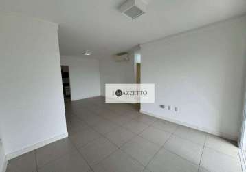 Apartamento com 3 dormitórios, 103 m² - venda por r$ 1.140.000,00 ou aluguel por r$ 6.725,00/mês - vila almeida - indaiatuba/sp