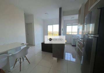 Apartamento com 2 dormitórios para alugar, 51 m² por r$ 3.122,47/mês - recreio campestre internacional viracopos vii - indaiatuba/sp