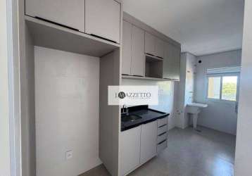 Apartamento com 2 dormitórios, 74 m² - venda por r$ 740.000 ou aluguel por r$ 4.618/mês - jardim bela vista - indaiatuba/sp