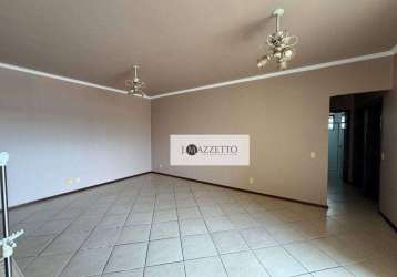 Apartamento com 3 dormitórios à venda, 103 m² por r$ 500.000 - cidade nova ii - indaiatuba/sp