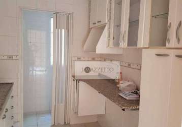 Apartamento com 3 dormitórios à venda, 60 m² por r$ 300.000,00 - jardim juliana - indaiatuba/sp