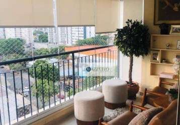 Apartamento com 3 dormitórios à venda, 116 m² por r$ 1.250.000,00 - cidade nova i - indaiatuba/sp