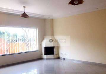 Casa com 3 dormitórios à venda, 222 m² por r$ 1.100.000,00 - vila avaí - indaiatuba/sp