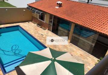 Sobrado com 4 dormitórios, 360 m² - venda por r$ 2.200.000,00 ou aluguel por r$ 15.280,00/mês - jardim esplendor - indaiatuba/sp