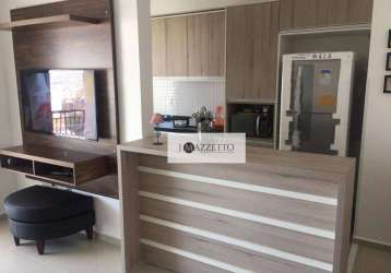 Apartamento com 3 dormitórios à venda, 85 m² por r$ 1.010.000,00 - jardim pompéia - indaiatuba/sp