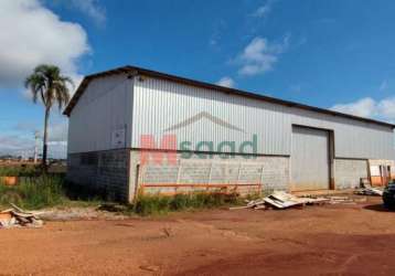 Barracão para locação no bairro chapada