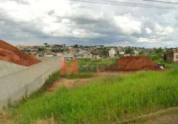 Excelente terreno à venda em jardim carvalho