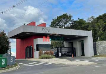 Terreno à venda no condomínio eos mirante em contorno