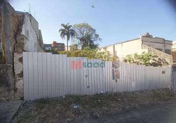 Terreno á venda no bairro centro