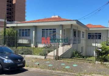 Casa comercial para locação no jd. carvalho