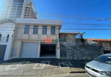 Casa comercial para locação no jardim carvalho