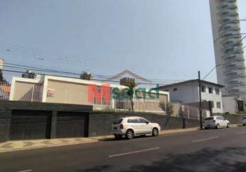 Casa comercial para locação no centro