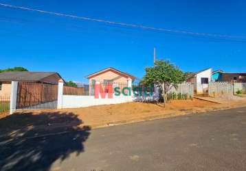 Execente casa a venda 2 quartos no jardim itapoá - contorno