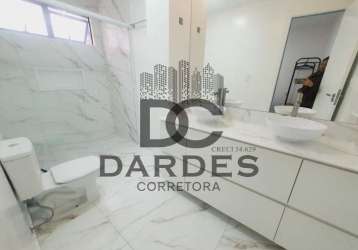 Lindo apartamento para locação quadra mar