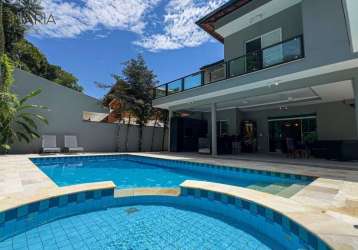 Casa à venda em riviera - bertioga, 5 suítes 291m²