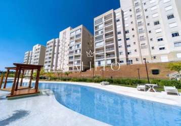 Apartamento garden a venda condomínio tons de ipanema - medeiros - jundiaí - sp