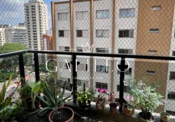 Apartamento a venda(1 por andar) - bairro indianópolis - são paulo-sp