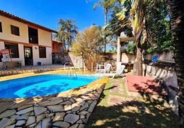 Casa com 3 dormitórios e suíte, com  piscina em barão geraldo - campinas - sp