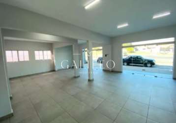 Predio comercial privilegiado - centro - itupeva-sp