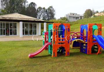 Terreno á venda no condomínio terras de caxambu- jundiaí -sp