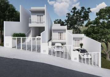 Casa com 2 quartos à venda no limeira baixa, brusque , 60 m2 por r$ 270.000