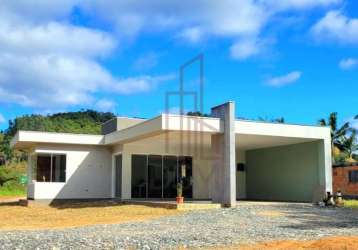 Casa com 3 quartos à venda no guabiruba sul, guabiruba , 117 m2 por r$ 779.000