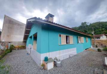 Casa com 2 quartos à venda no alsacia, guabiruba  por r$ 370.000