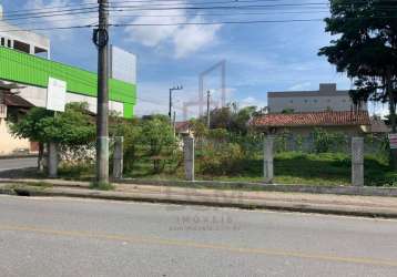 Terreno comercial à venda no rio branco, brusque  por r$ 450.000