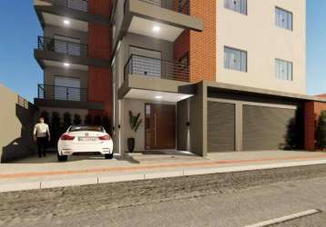 Apartamento com 3 quartos à venda no são joão, brusque , 66 m2 por r$ 349.900