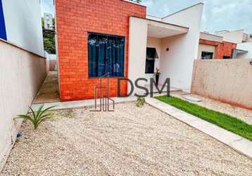 Casa com 3 quartos à venda no limeira baixa, brusque , 65 m2 por r$ 424.000