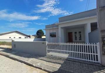 Casa com 2 quartos à venda no pomerania, guabiruba , 82 m2 por r$ 424.000