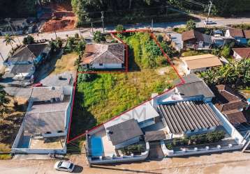 Terreno comercial à venda no poço fundo, brusque  por r$ 330.000