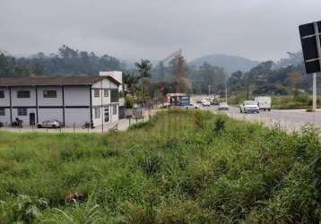 Terreno comercial à venda no bateas, brusque  por r$ 1.300.000