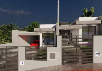 Casa com 2 quartos à venda no aymoré, guabiruba , 86 m2 por r$ 449.000