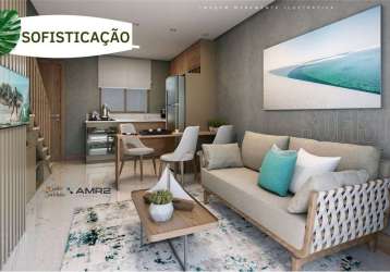 Apartamento duplex com 1 suíte a venda imbassai