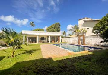 Casa térrea a venda na praia do surf - itacimirim