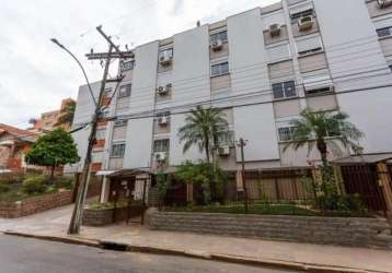 Apartamento no bairro petrópolis, de 2 dormitórios, living para 2 ambientes, cozinha, banheiro social com box de vidro. condomínio com salão de festas, bicicletário, câmeras de monitoramento, vaga rot