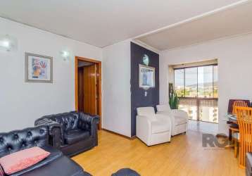 Excelente apartamento localizado na avenida general raphael zippin. área privativa de 68,28m², possui living com dois ambientes, sacada integrada com churrasqueira, 3 dormitórios, 1 banheiro e 1 vaga 