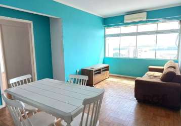 *** somente para investidor ***&lt;br&gt;reformado&lt;br&gt;imóvel com 2 dormitórios, andar alto, vista para o guaíba.&lt;br&gt;sala de estar e jantar.&lt;br&gt;banheiro reformado.&lt;br&gt;cozinha co