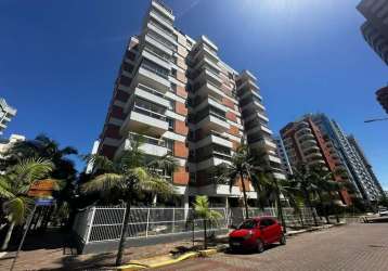 Apartamento em torres na melhor posição do predio com a melhor posição do sol do litoral .apartamento com três dorm sendo uma suite , sala de jantar e estar integradas, ampla sacada  , dependência de 