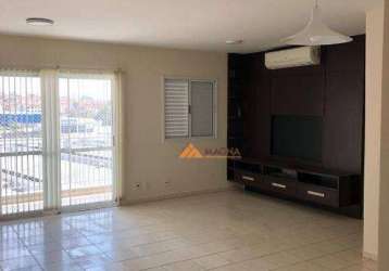 Apartamento com 3 quartos para alugar, 101 m² por r$ 3.725/mês - nova aliança - ribeirão preto/sp