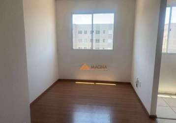 Apartamento com 2 dormitórios à venda, 44 m² por r$ 160.000,00 - reserva macaúba - ribeirão preto/sp